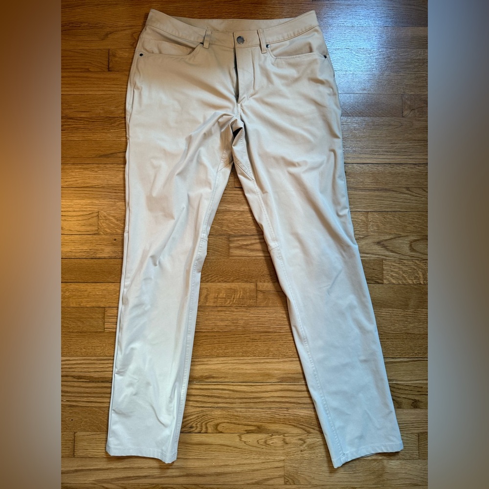 Lululemon ABC Pants 32/34 Warpstream Khaki